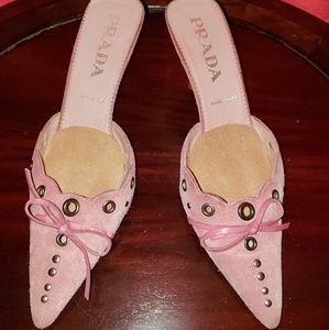 Prada pink size 36